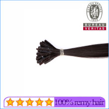 Top Quality 100% Brazilian Human Virgin Hair Stick Flat Tip Hair Extension Remy Hair